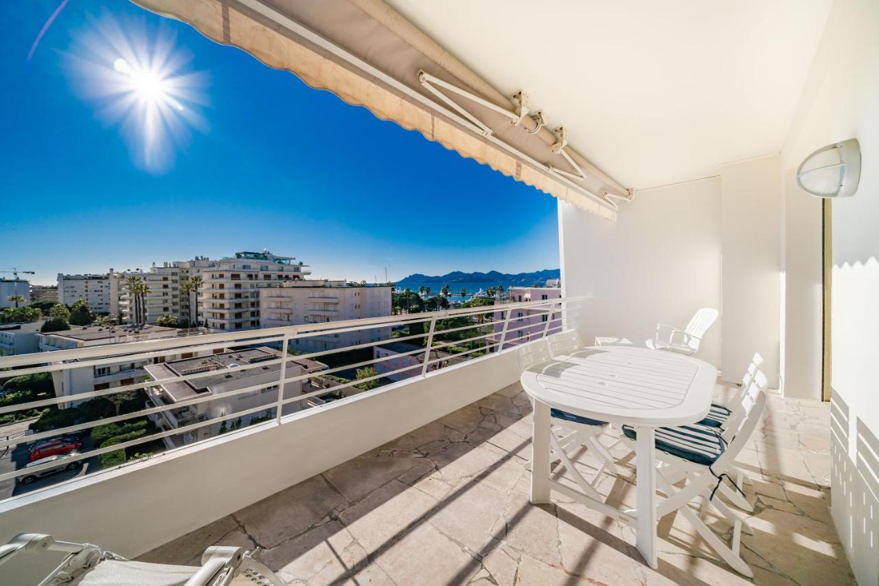 Palm Beach- Free Wifi- Parking- Sea View คานส์ ภายนอก รูปภาพ